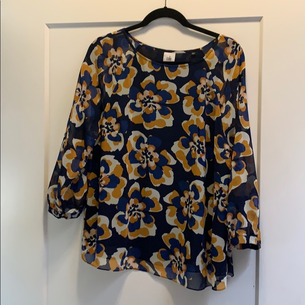 CAbi Blouse Size large